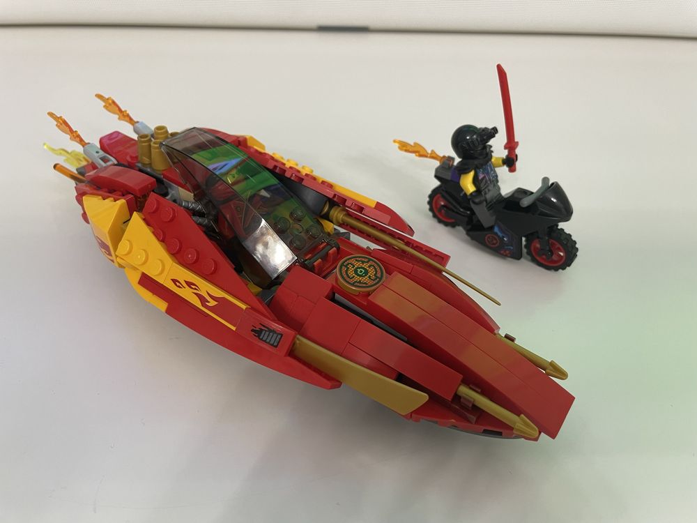 Lego Ninjago Sons of Garmadon - Katana V11 - 70638