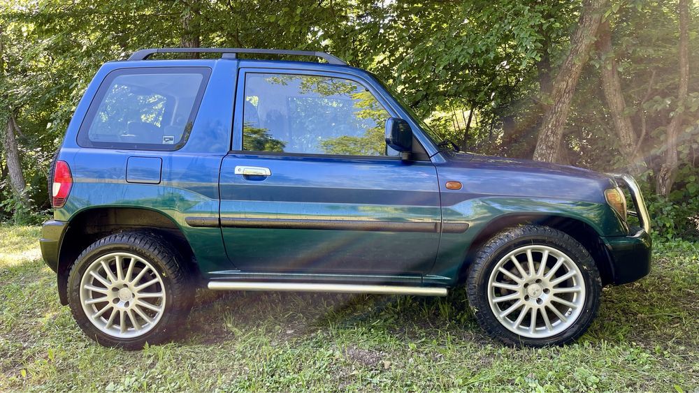 Mitsubishi Pajero Pinin 1,8 GDI, clima reductor 4x4 stare buna 2001