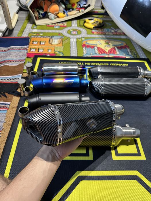 Vând Finale SC Project, Akrapovic pentru Moto,Atv,Cross,Enduro,Scuter