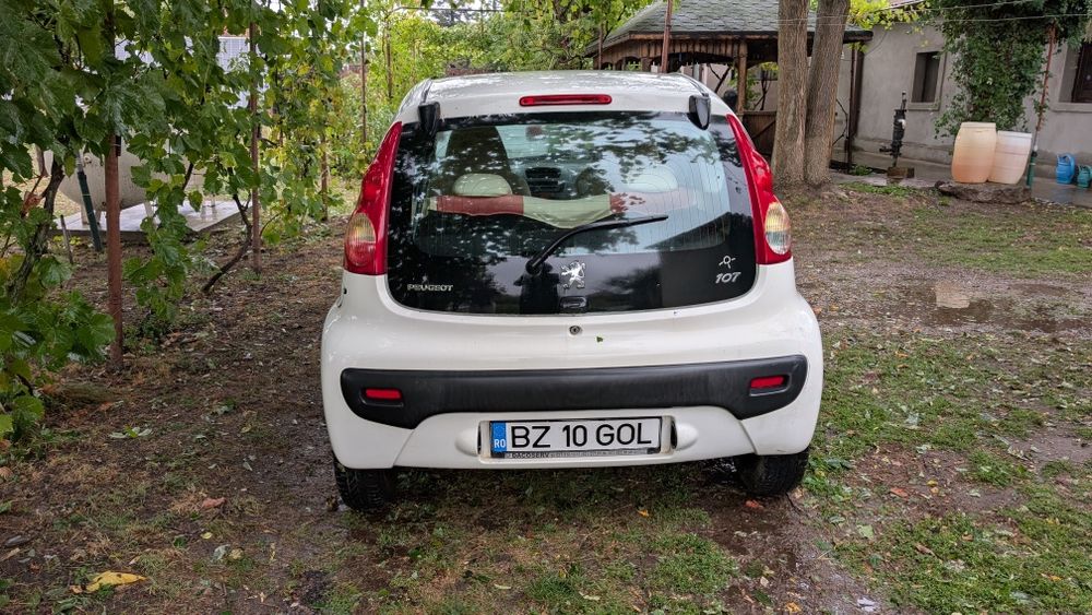 Peugeot 107 stare bună