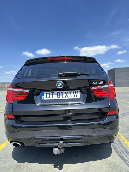 BMW X3 2.0d B47 Euro 6 | Proprietar
