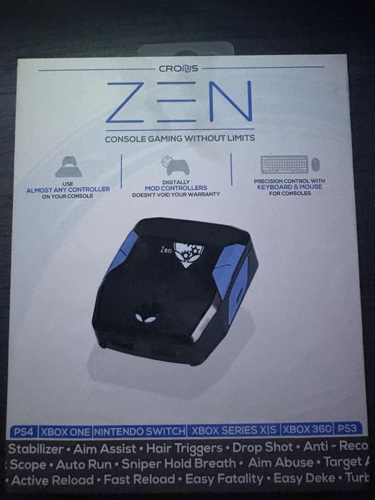 Vand cronus zen pentru detali in privat