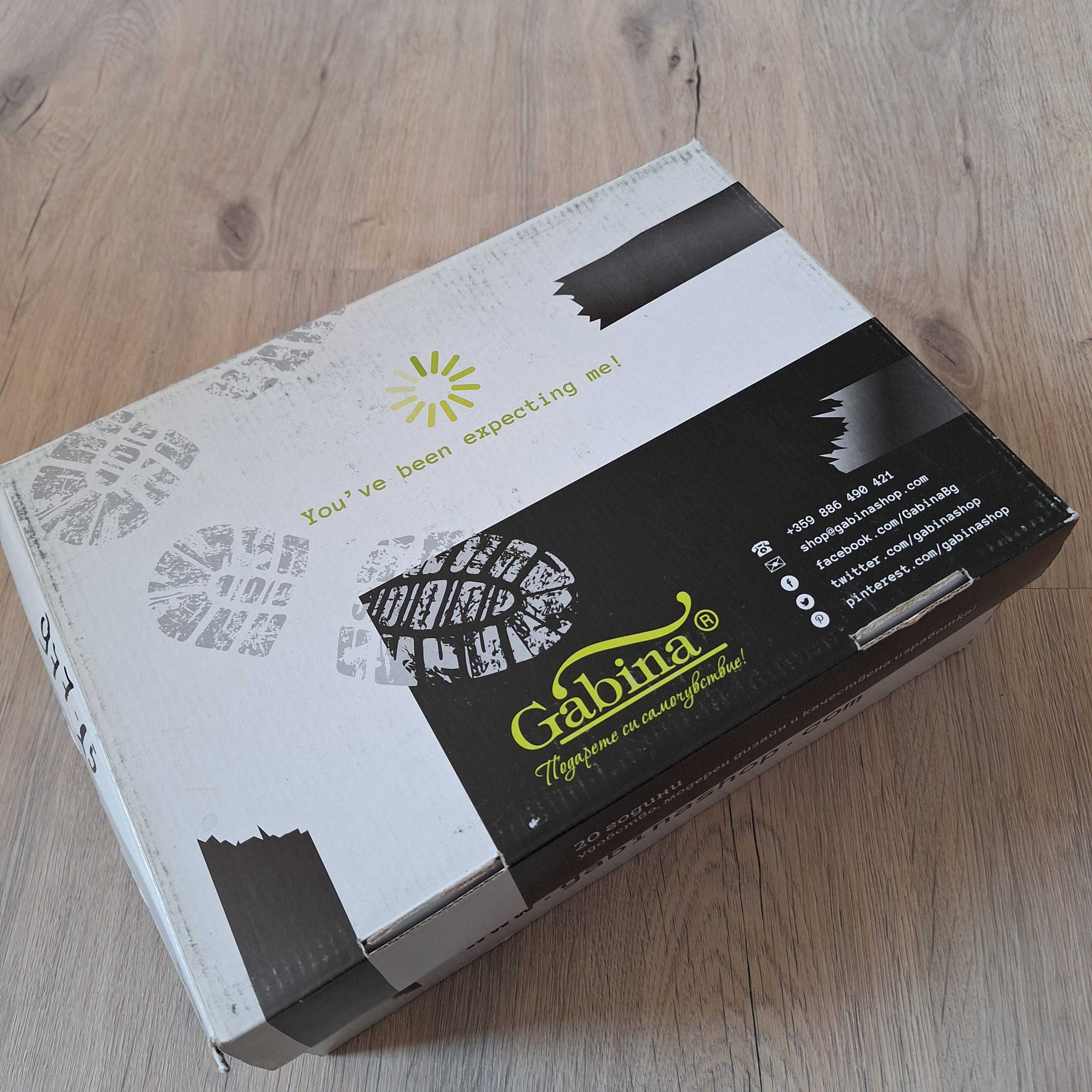 Дамски боти Gabina , естествена кожа. 39 р-р