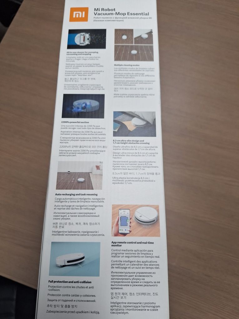 Робот прахосмукачка - Xiaomi Vacuum Mop Esential