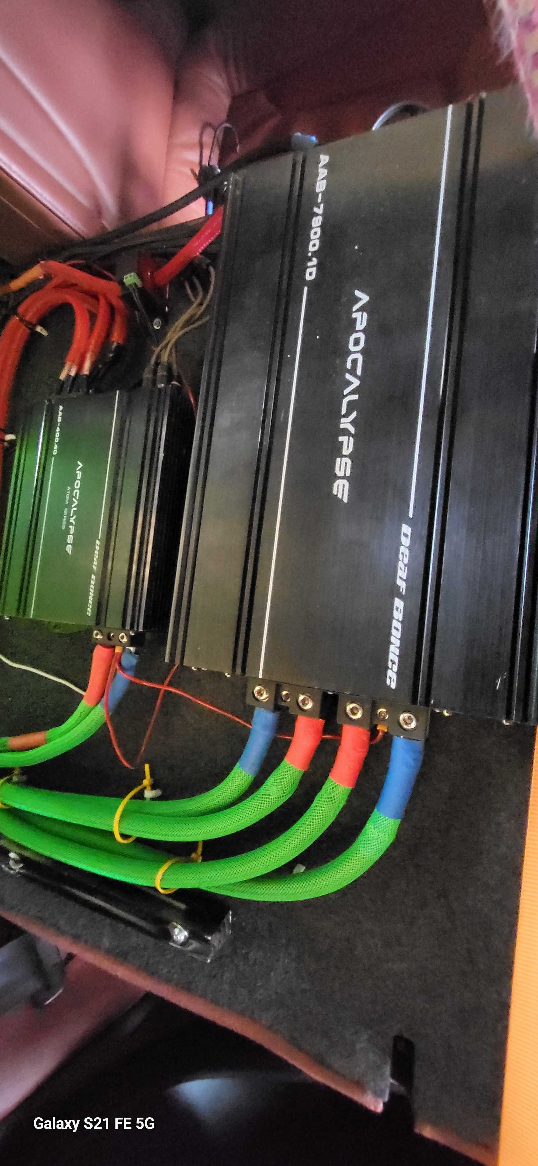 Усилвател Apocalypse 7900.1D клас Д моноблок стъпало