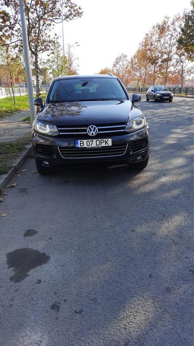 Vw tuareg 2011 265000km
