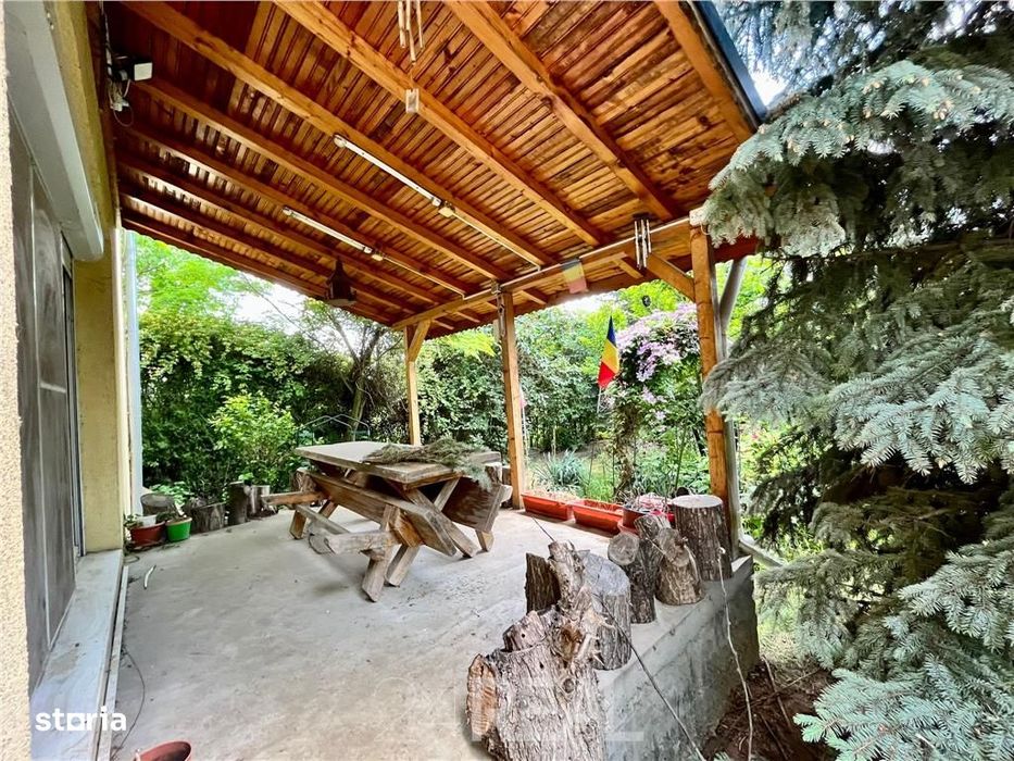 Casa de vanzare Magurele – 4 camere, teren 1000 mp, curte amenajata