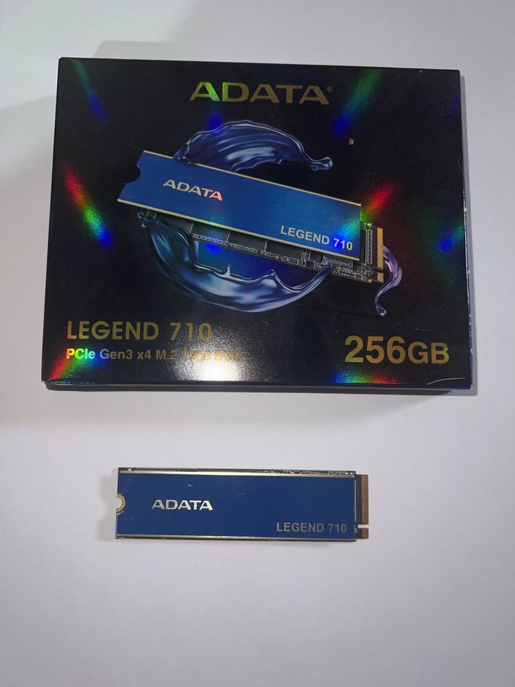 SSD ADATA Legend 710 256GB PCI Express 3.0 x4 M.2 2280
