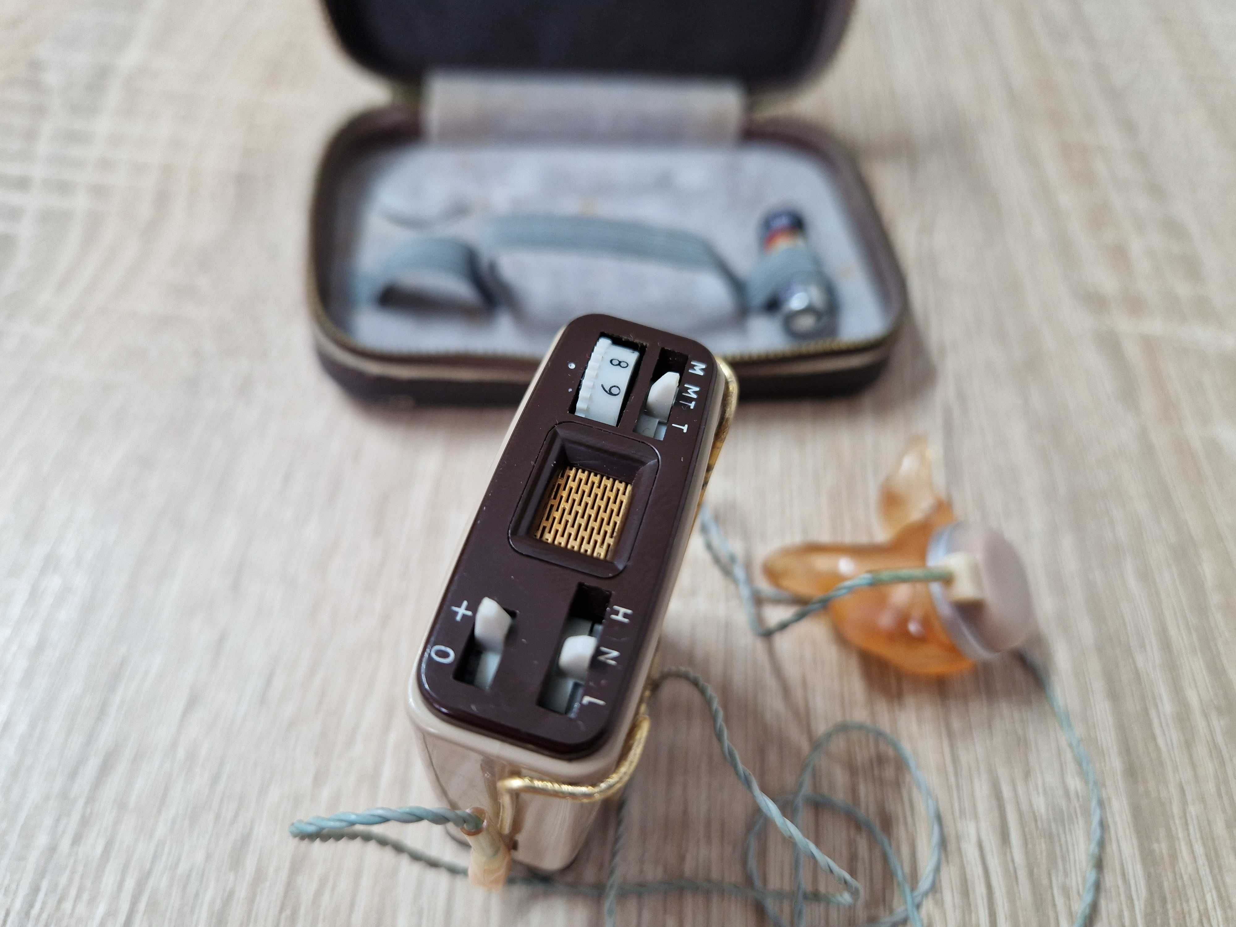 Aparate auditive Vintage/Oticon Trainer 1967 / Zenith „Premier”,1959