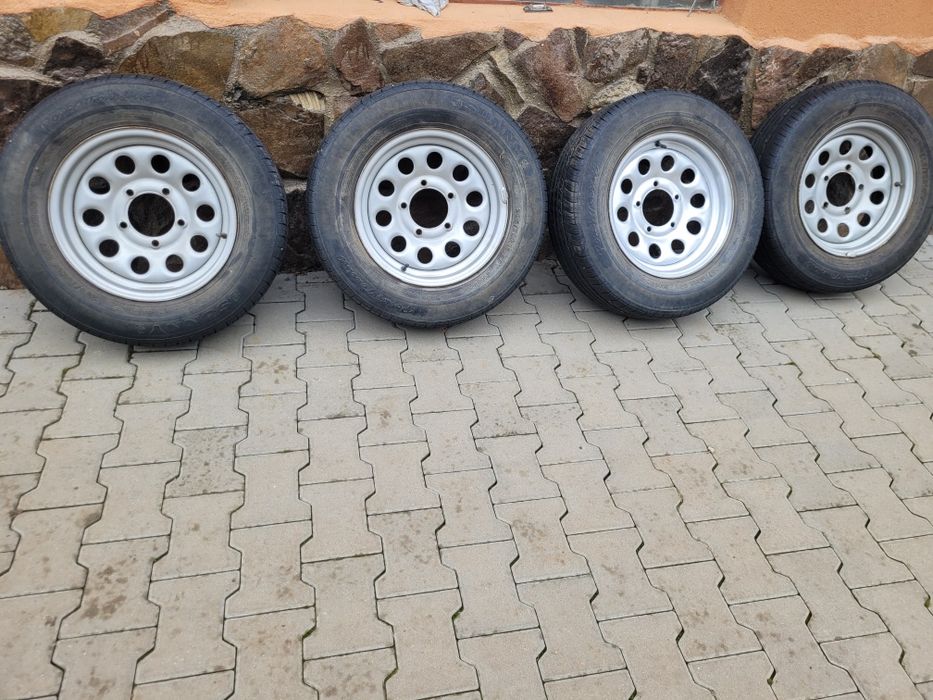 Set roți suzuchi jimny