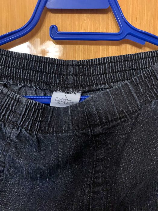 Дамски панталон черен