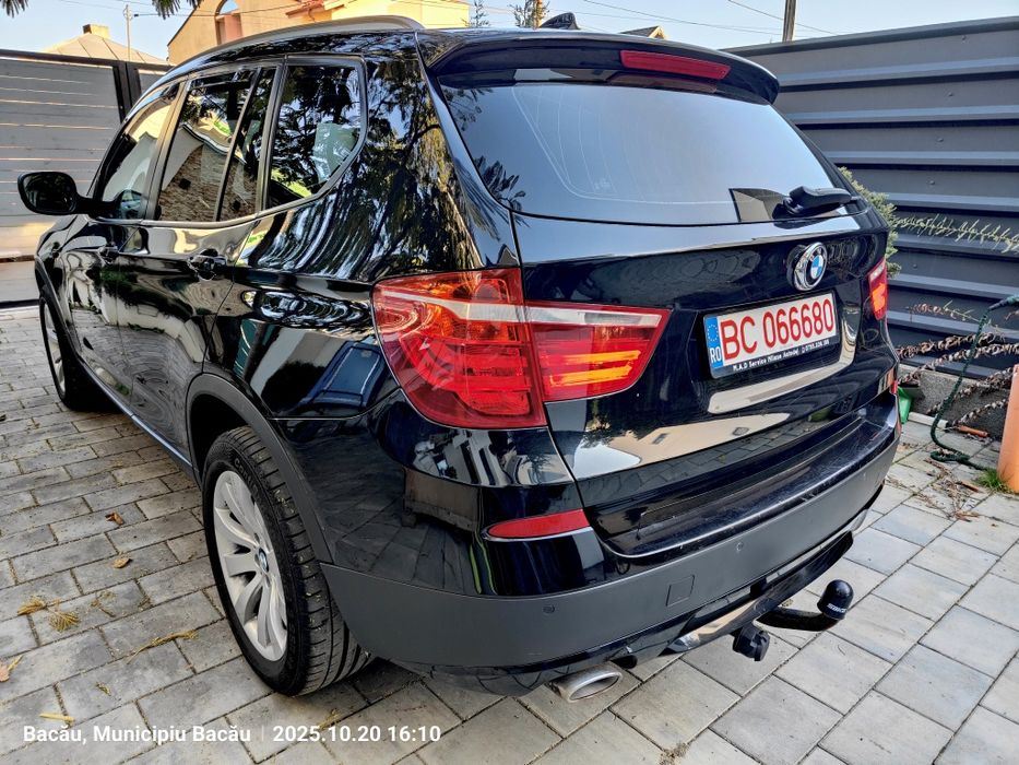 BMW X3 F25 Xenon, Plafon panoramic, automată, Navigație