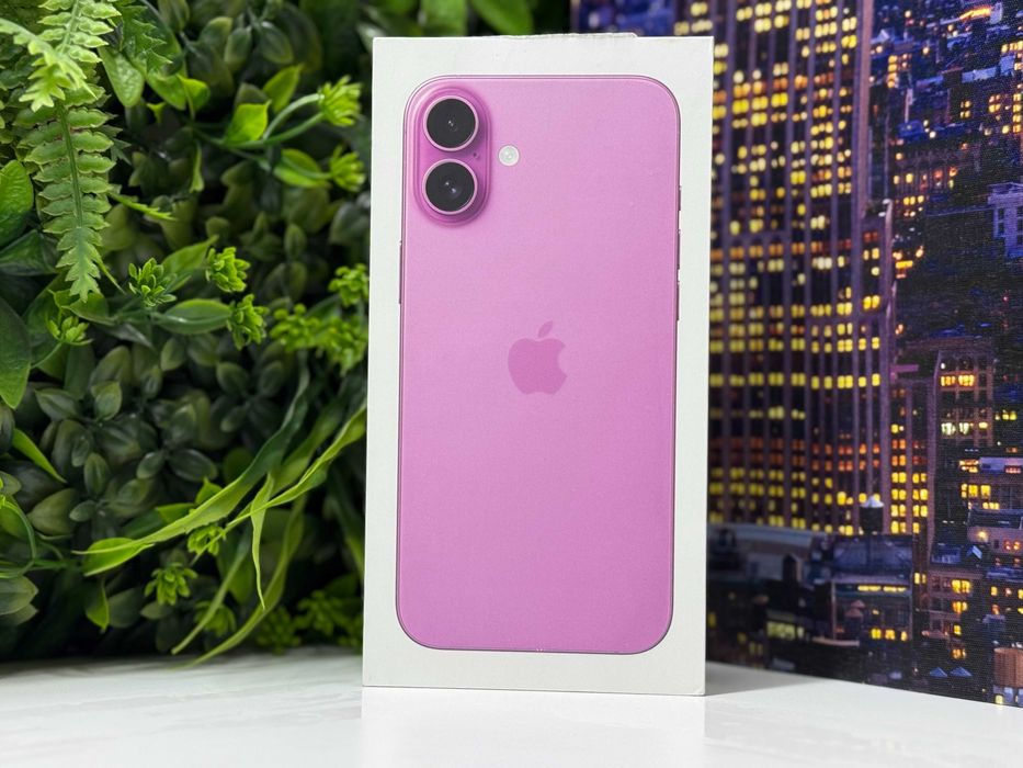 ! НоВо ! iPhone 16 Plus 128GB Pink 2г Гаранция