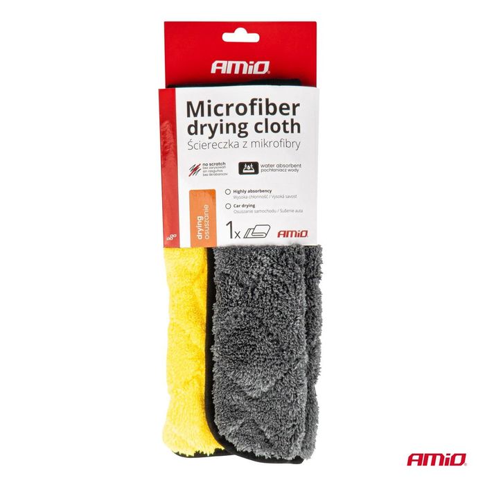 микрофибърна кърпа за подсушяване на кола 40x30 см 800 гр. ...