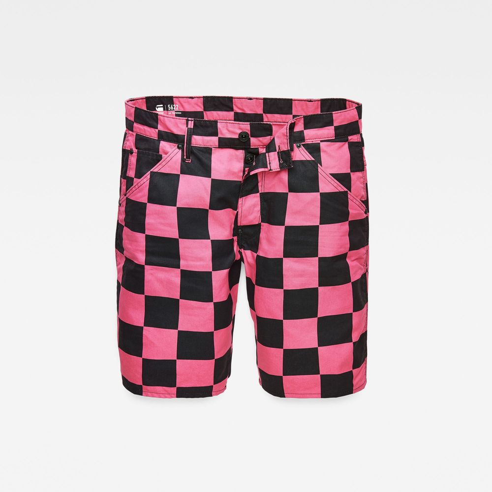 G-Star RAW 5622 Tapered Shorts ОРИГИНАЛНИ мъжки къси дънки - 32
