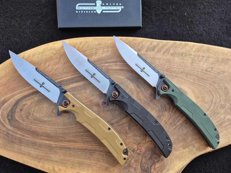 Сгъваем нож EXTREMA RATIO C247, flipper,D2,три цвята