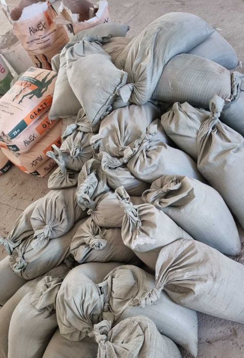 Песок, 57 мешков по 250тг