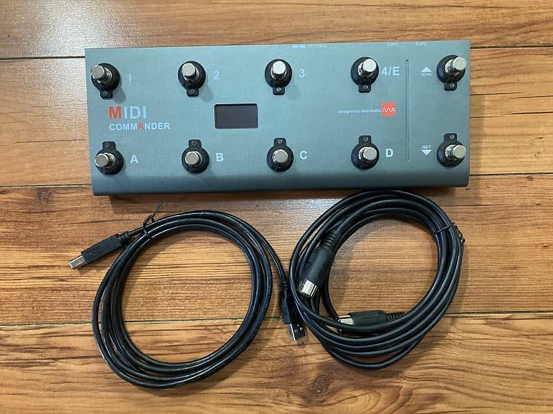 Pedalier Efecte  MeloAudio MIDI Commande