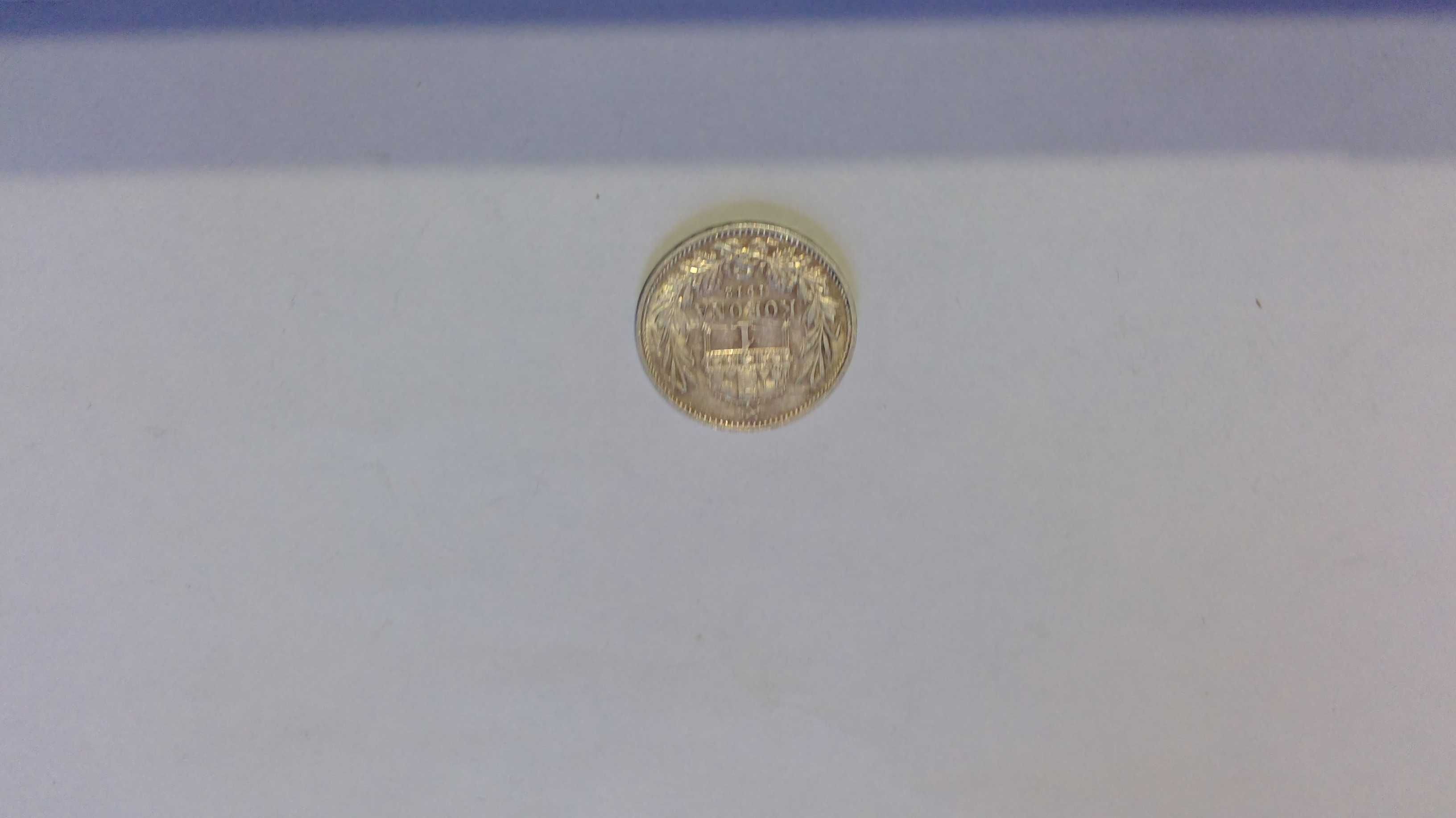 Monede vechi de o suta de ani
