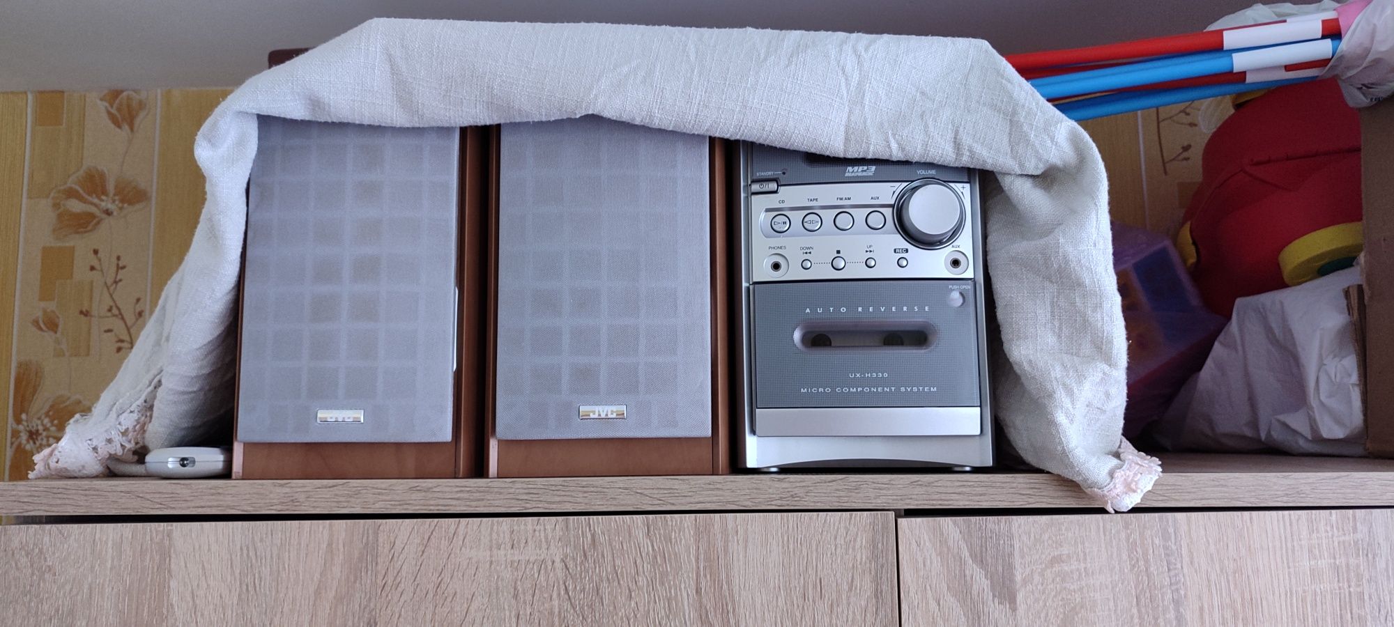 Аудио система JVC стерео