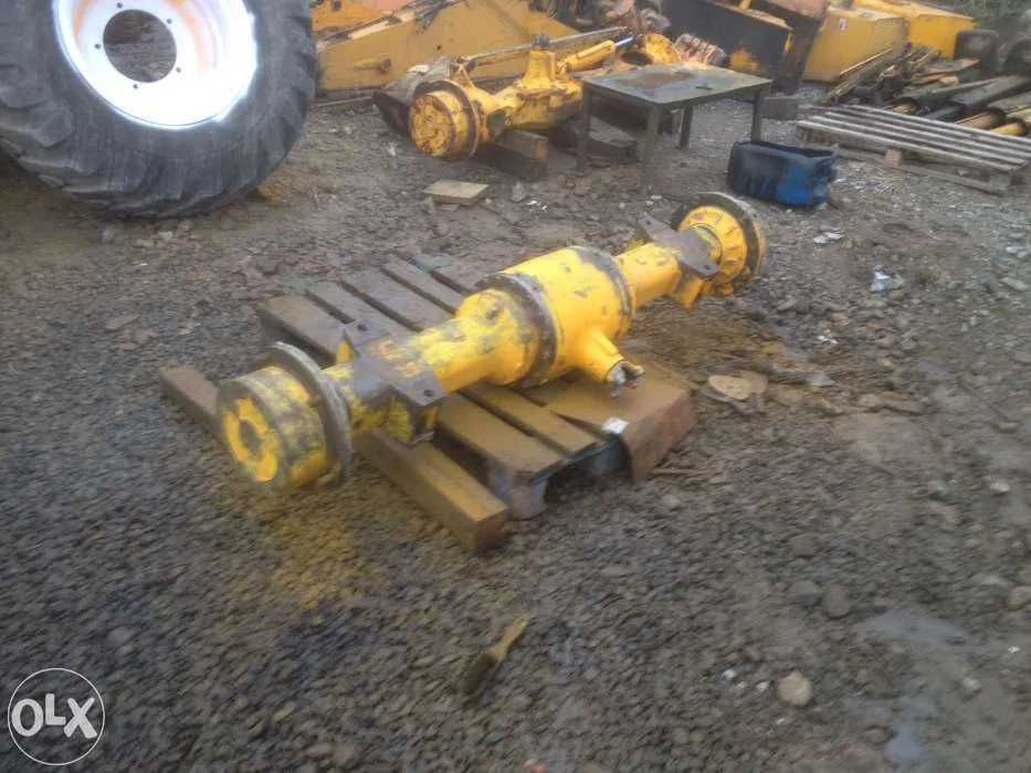 Axa - punte JCB 3CX si 4CX