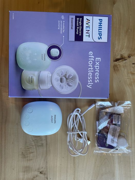 Pompa de san electrica Essential Philips Avent, SCF323/11, Philips
