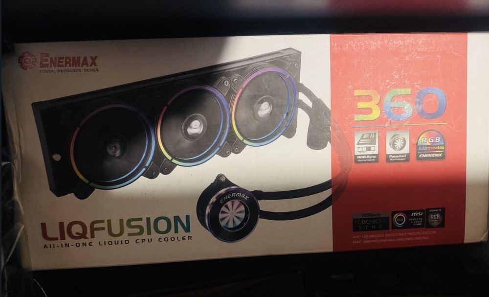 Водно охлаждане EnerMax