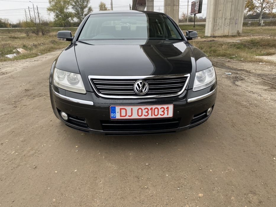 Volan Piele Airbag Vw Phaeton/Touareg Complet