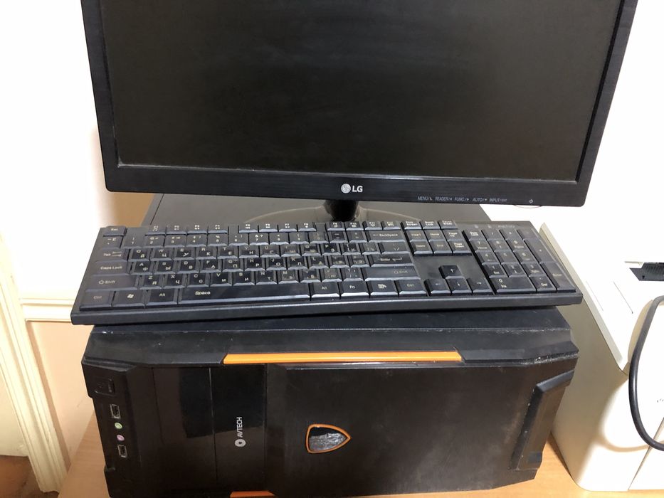 Sotiladogan kampyuter va plinter