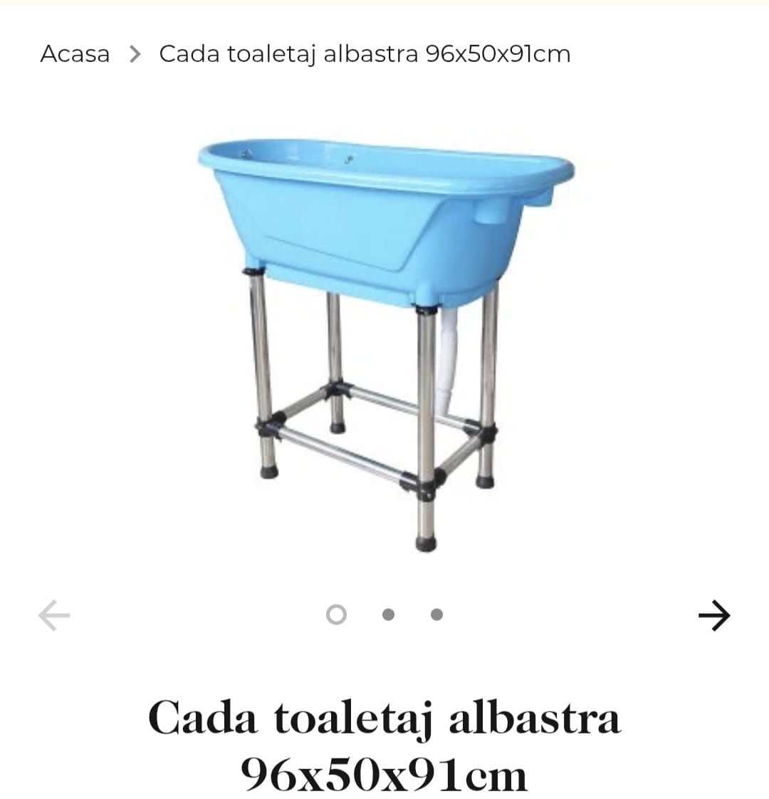 Cadă toaletaj animale