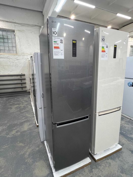 Холодильник LG GC‑B509MLWM (серый)