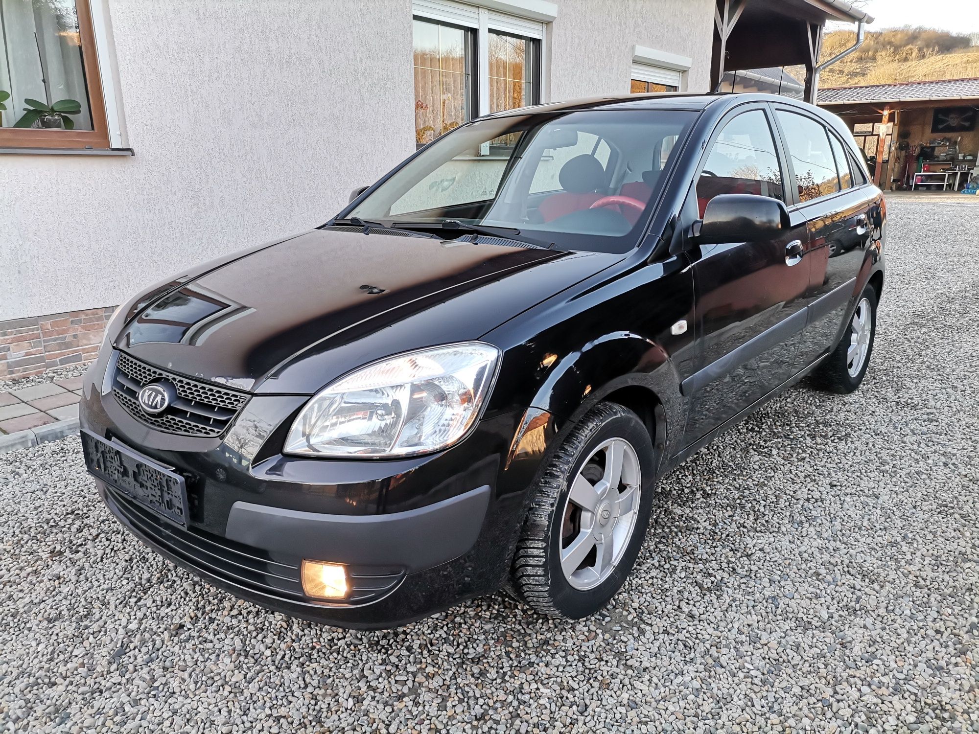 Kia Rio Sport Edition 1.4 benzina euro 4 an an 2006 Climatronic Incalz