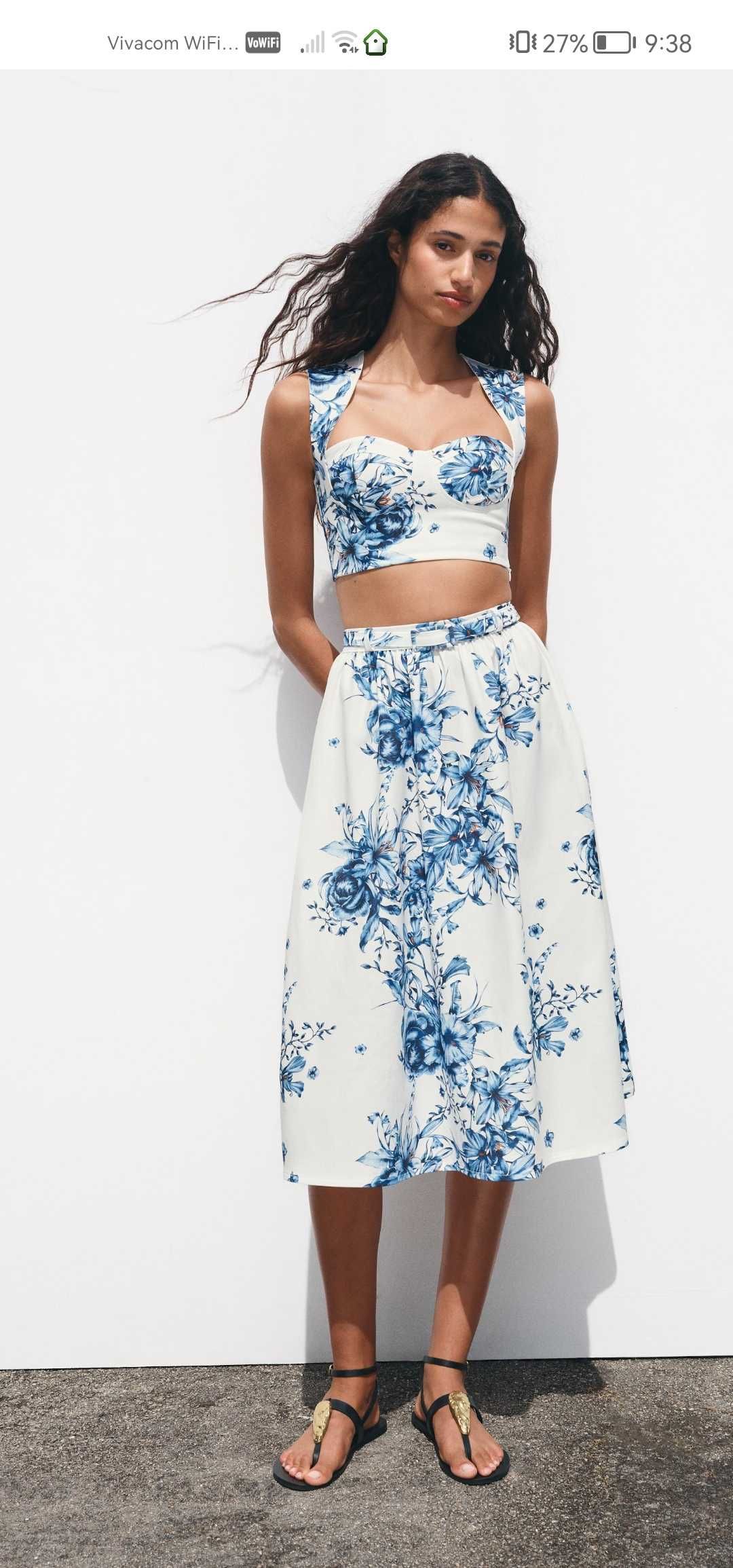 Нови костюми и рокли Zara