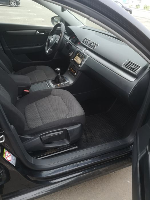 Vand VW Passat B7 Bluemotion