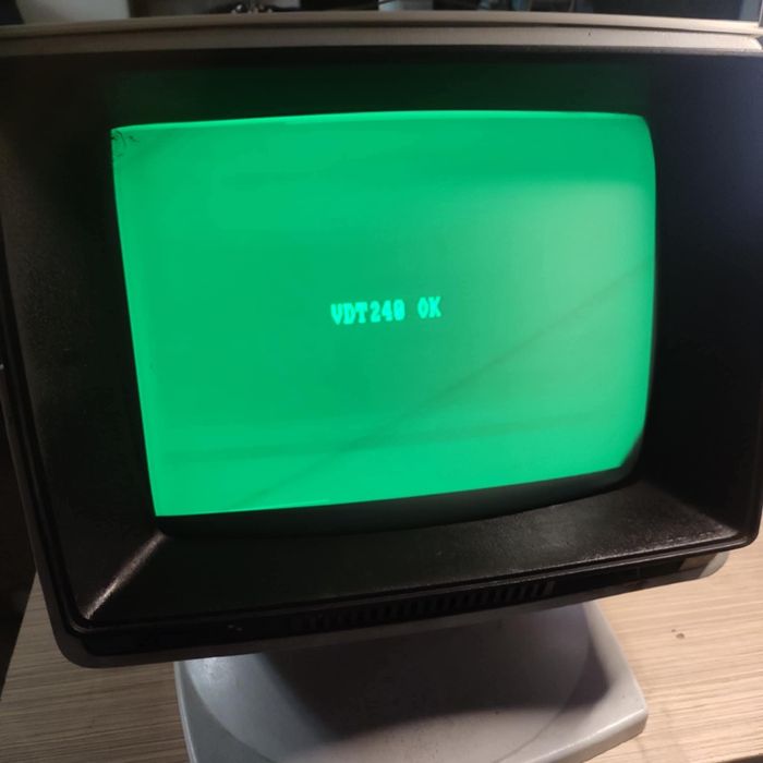 VDT 240A Video Terminal / Monitor ICE Felix Bucuresti + Tastatura