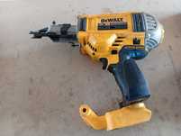 Dewalt pistol de cuie 18v defect