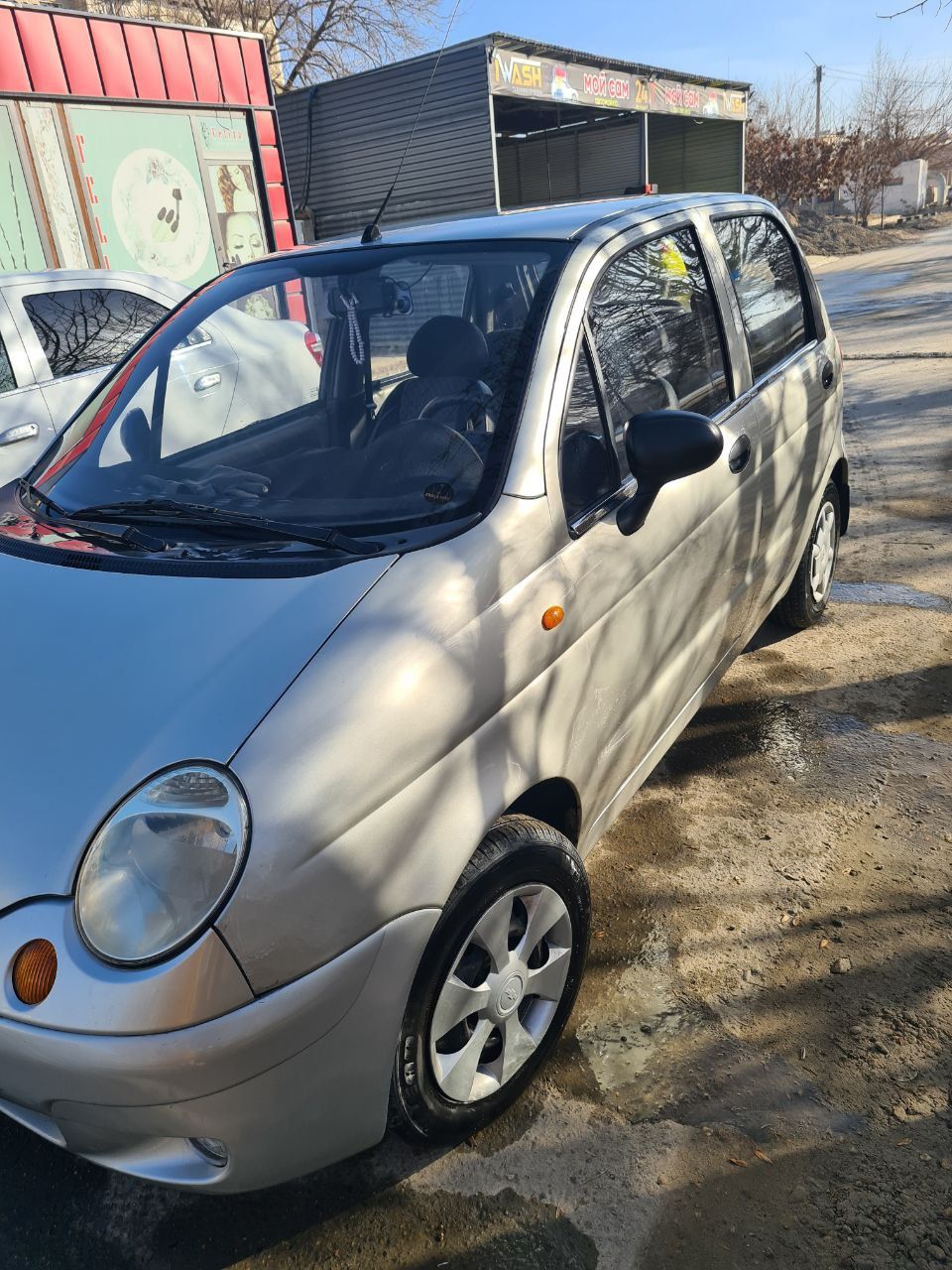 Matiz.  Metalika