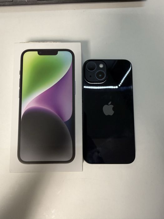 Iphone 14 128GB midnight (86% battery health)