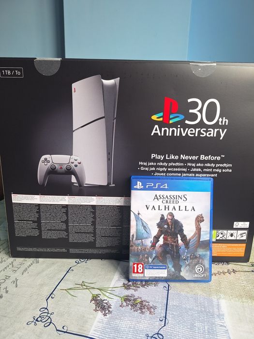 UPDATE! Sony PlayStation 5 Slim 30th Anniversary limited disk edition