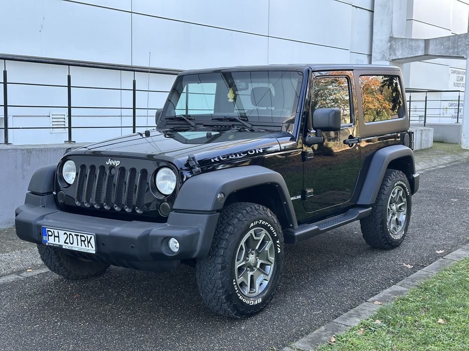 Jeep Wrangler Rubicon 2.8 200 CP