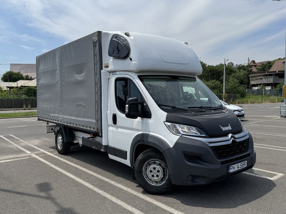 Citroen Jumper / 2.0 Diesel / Euro 6 / Prelata / Ac / 2016 / 8 Europal