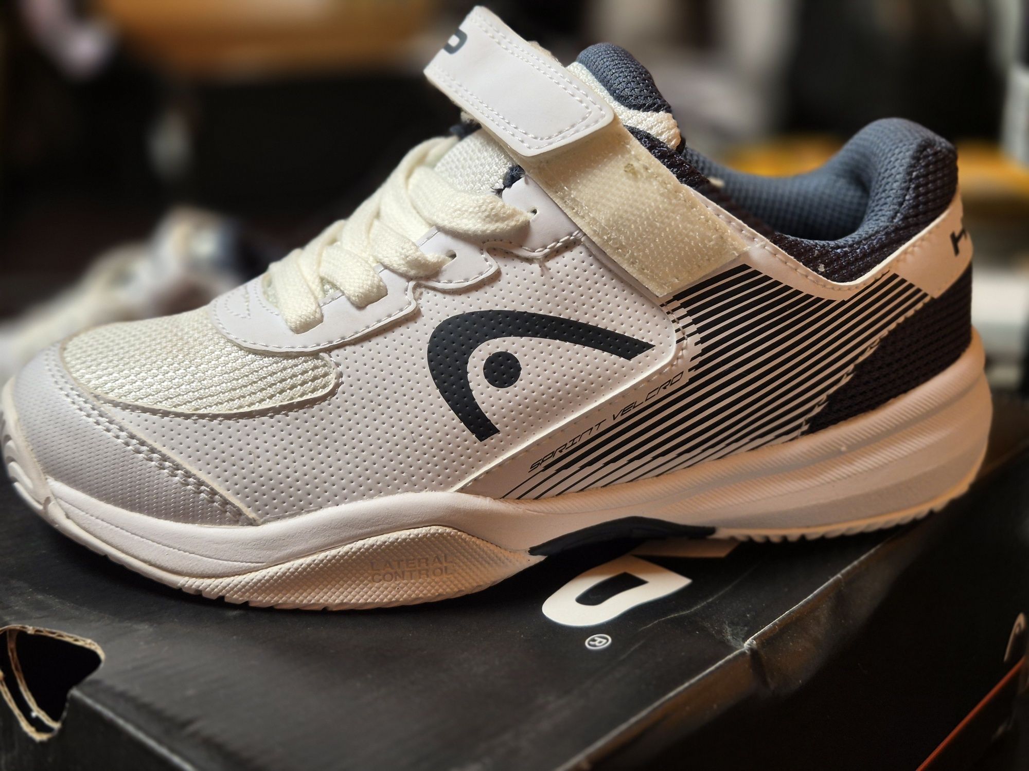 Тенис маратонки Head Sprint Velcro 3