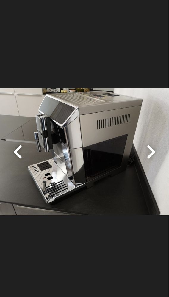 Delonghi Ecam 650.75 MS Prima Donna Elite