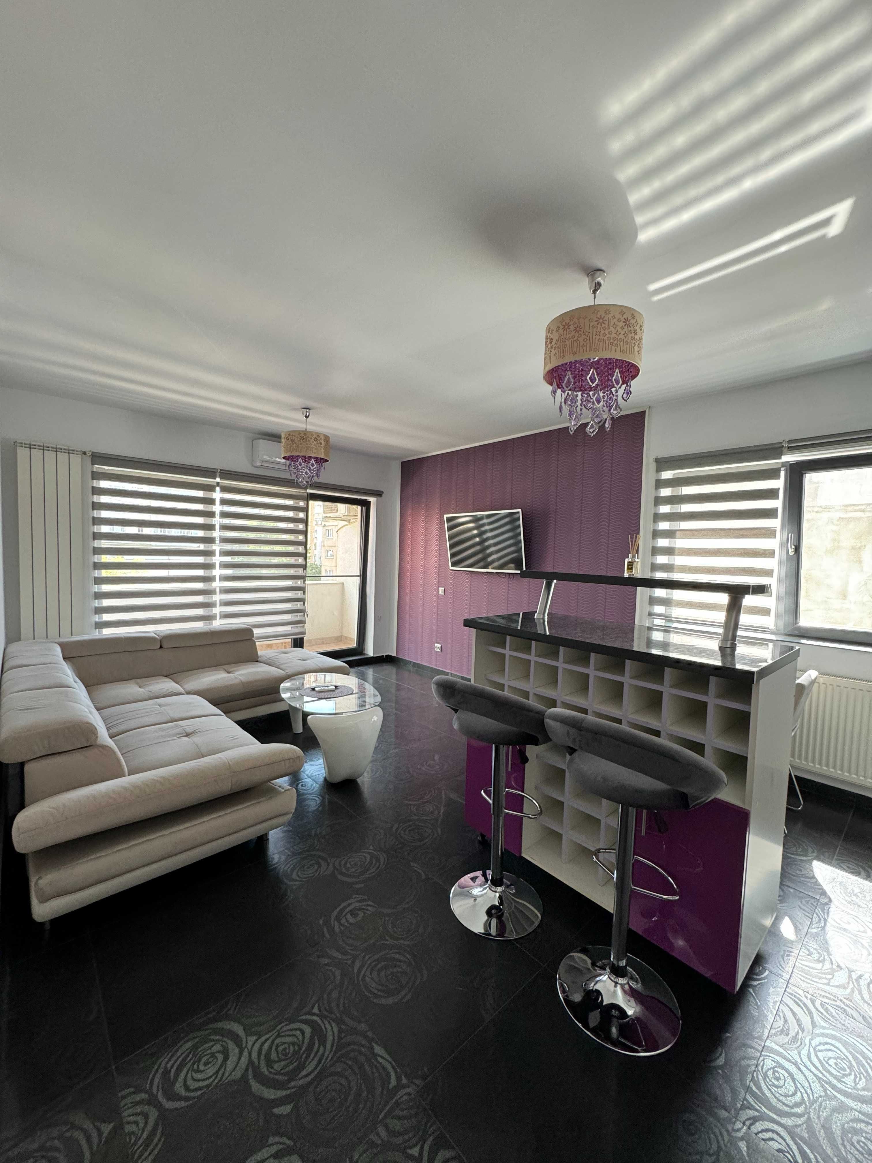 Inchiriez apartament 3 camere Marasti, an construcție 2012