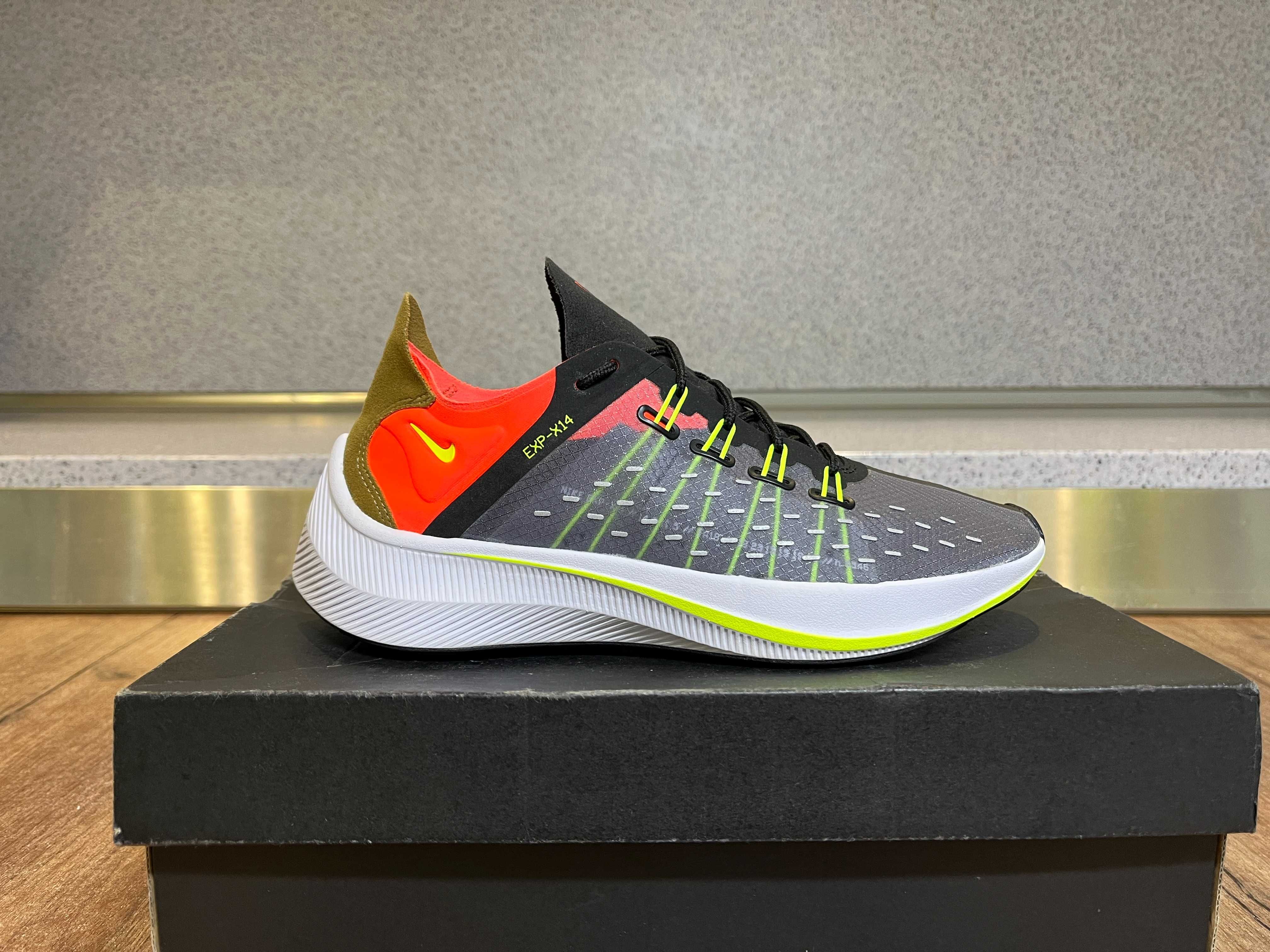 ОРИГИНАЛНИ *** Nike EXP-X14 'Total Crimson'
