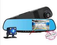Видеорегистратор огледало Vehicle Blackbox, DVR Full HD камера