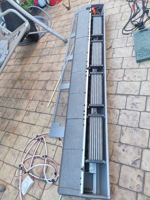 Perdea aer cald 380v 14 kw