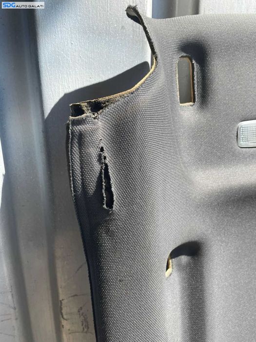 Plafon Plafoniera Tavan Textil Interior Negru S Line cu DEFECT Audi A5 Sportback 2008 - 2016 [1748]