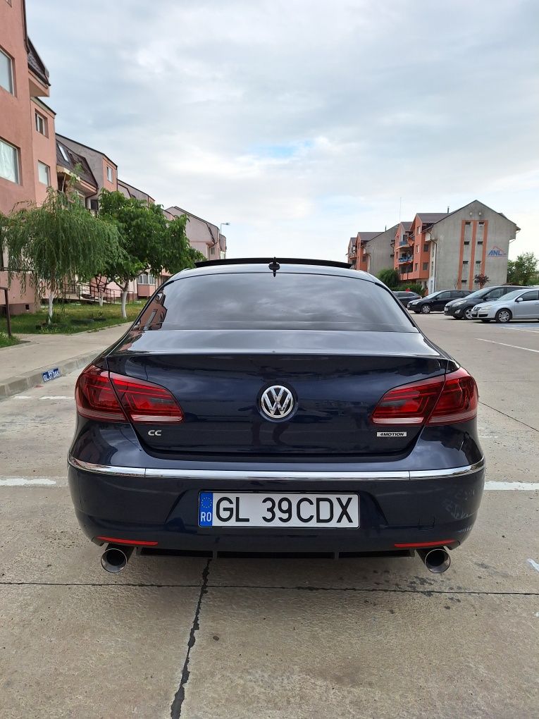 Volkswagen Passat Cc R-line 4 Motion 2015