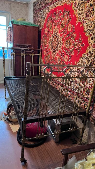 Кровать советская